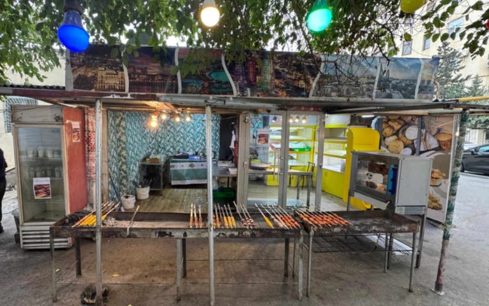 AQTA "Kababxana"da yoxlama keçirdi -FOTOLAR