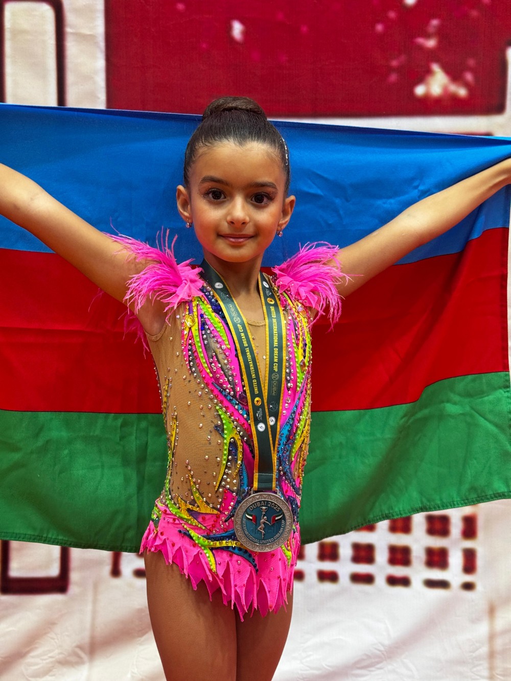 ProSport Gimnastika Klubunun yetirmələri Dubayda keçirilən beynəlxalq turnirdə uğur qazanıblar/ FOTOLAR