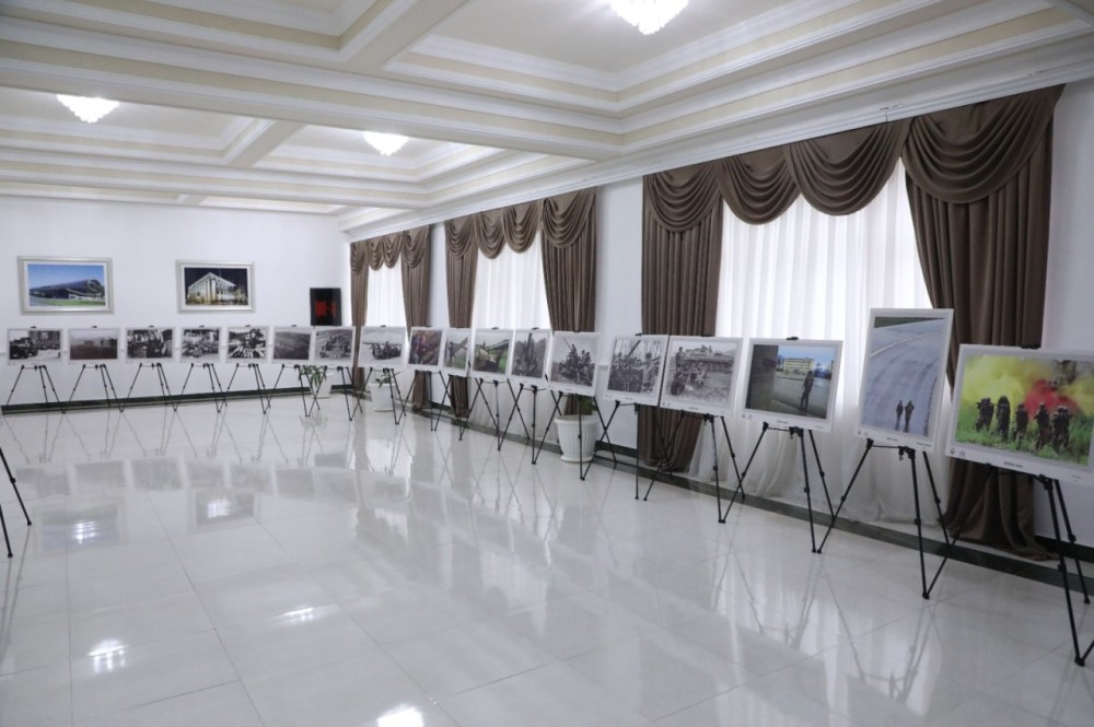 Suraxanıda Zəfər gününə həsr olunmuş tədbir keçirilib - FOTOLAR