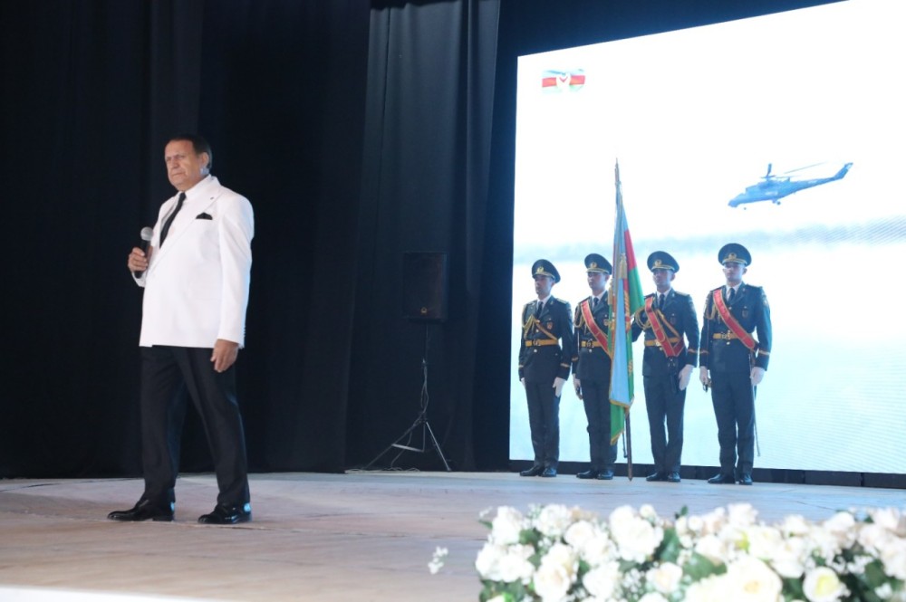 Suraxanıda Zəfər gününə həsr olunmuş tədbir keçirilib - FOTOLAR