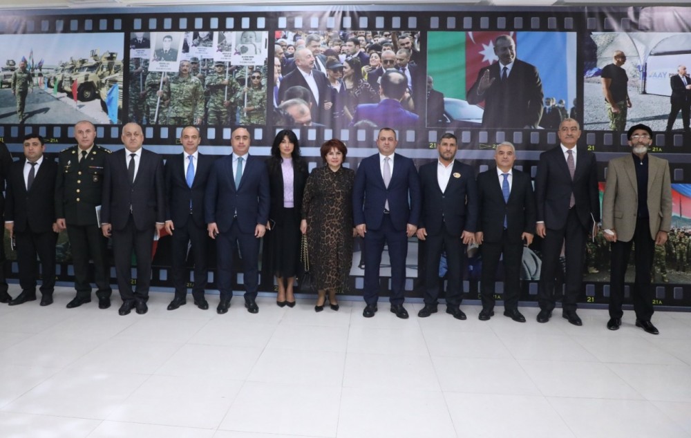 Suraxanıda Zəfər gününə həsr olunmuş tədbir keçirilib - FOTOLAR