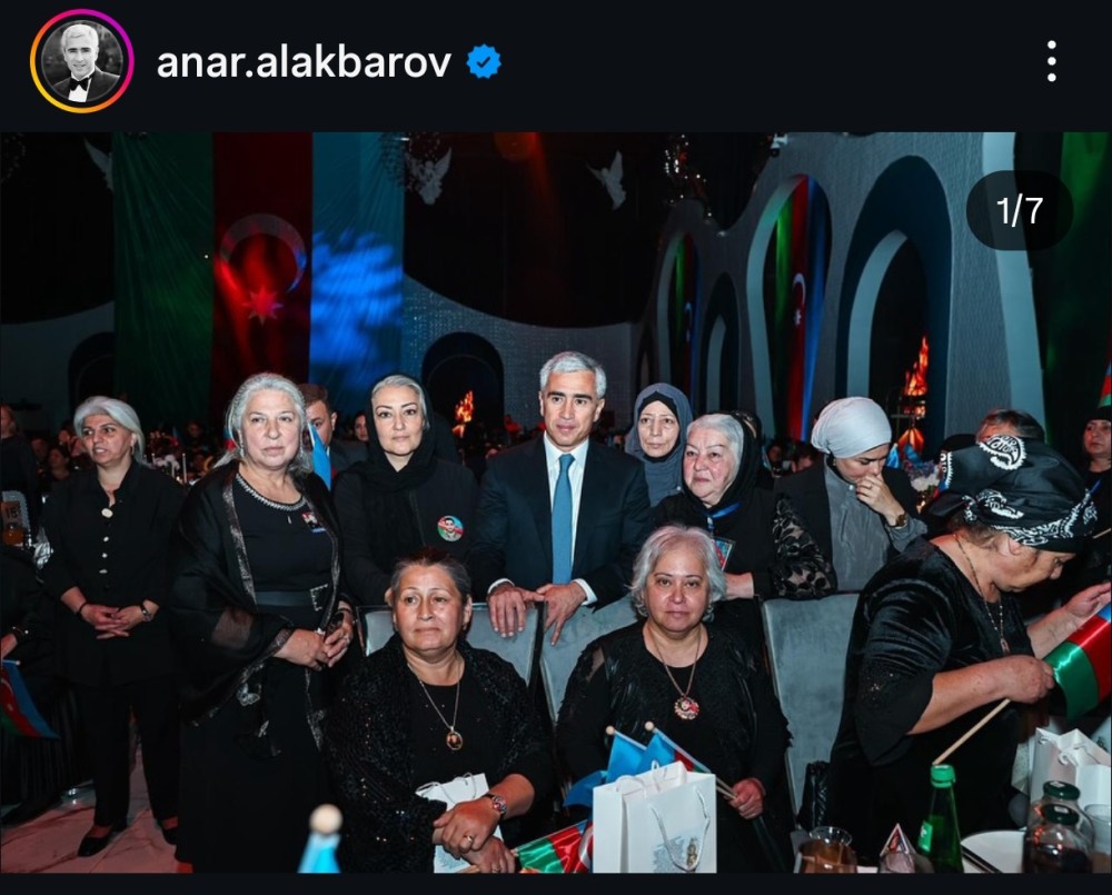 Anar Ələkbərov Zəfər Günü münasibətilə təbrik etdi