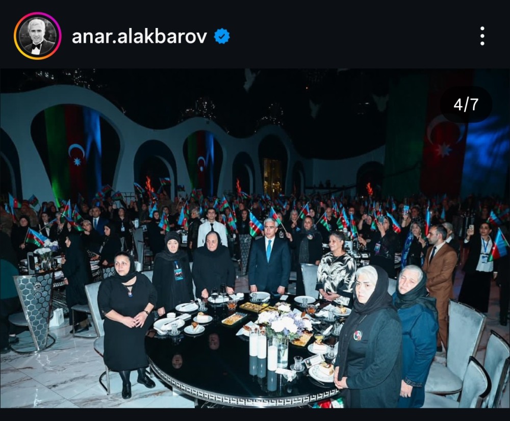 Anar Ələkbərov Zəfər Günü münasibətilə təbrik etdi