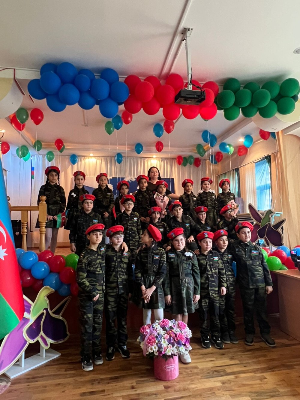 “Ankara Məktəbi" Məktəb Liseyində Zəfər Gününə həsr olunan tədbir hər kəsi kövrəltdi+ FOTOLAR