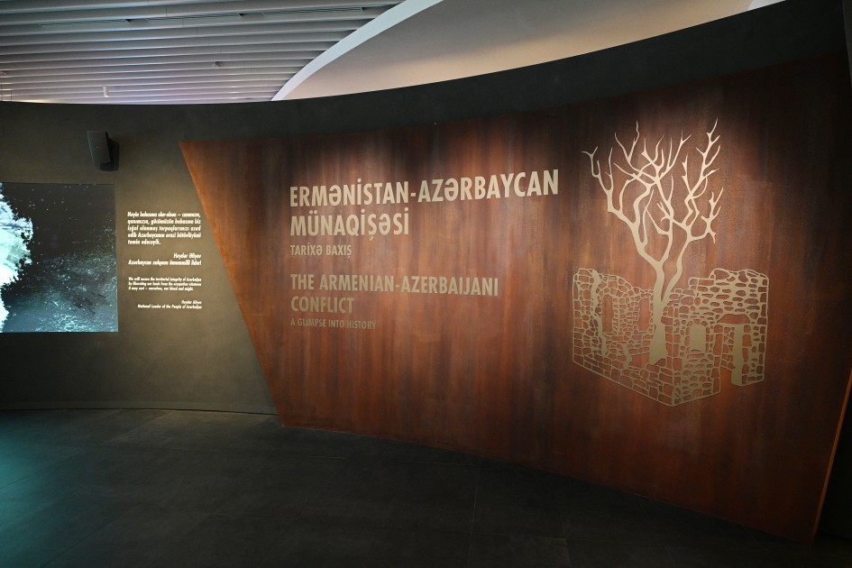 Bütün şəhidlərimizin adları Zəfər muzeyindəki divarahəkk edilib - FOTOLAR