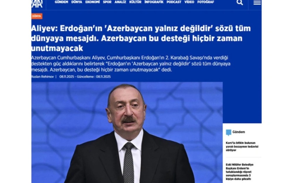 Bakıdakı Hərbi parad dünya mediasında -FOTOLAR