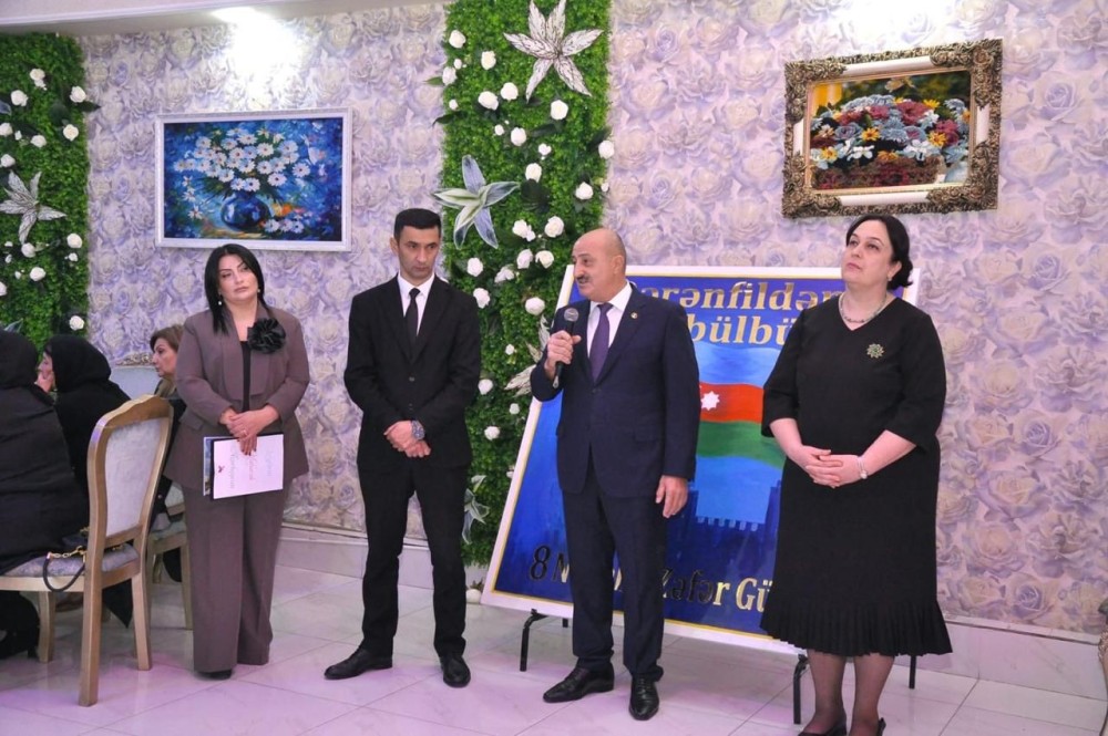 Asif Əsgərovun şəhid ailələri ilə görüşləri davam edir -FOTOLAR