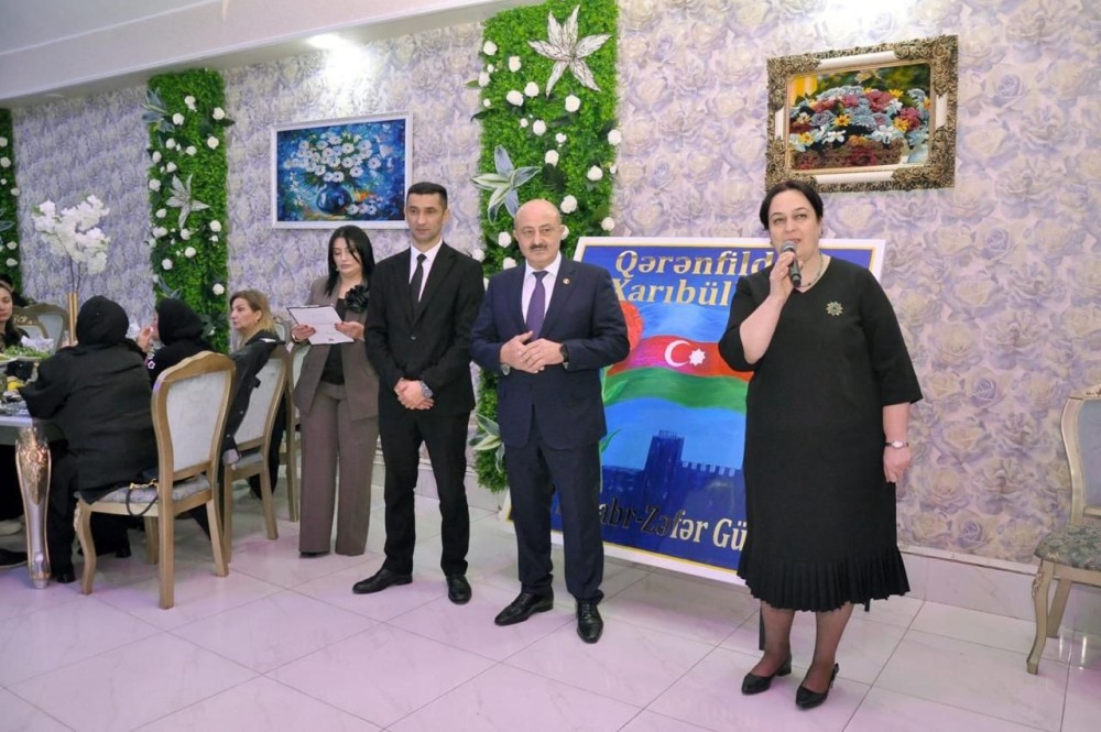 Asif Əsgərovun şəhid ailələri ilə görüşləri davam edir -FOTOLAR