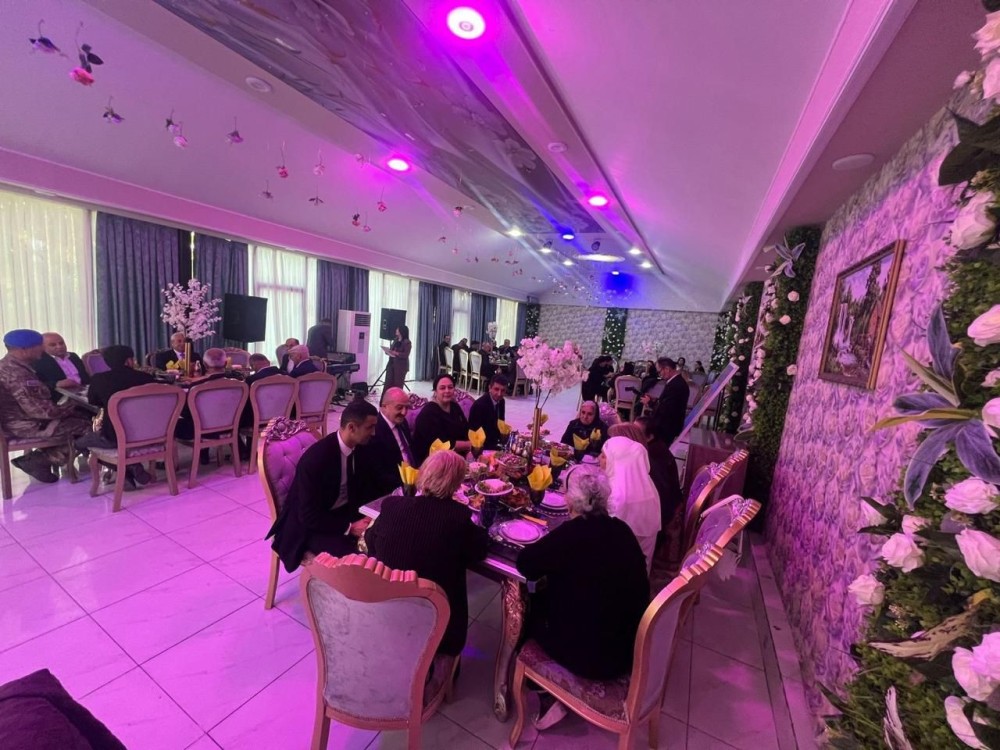 Asif Əsgərovun şəhid ailələri ilə görüşləri davam edir -FOTOLAR