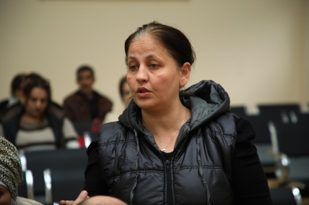 Niyazi Bayramov 10 nömrəli tam orta məktəbdə vətəndaşlarla görüşüb -FOTOLAR