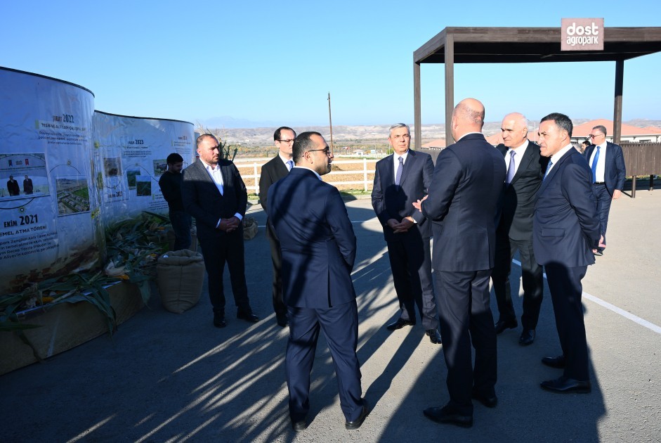 Zəngilanda dairəvi suvarma sistemlərinə baxış keçirilib- FOTOLAR