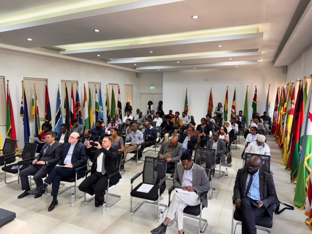 Elçin Əmirbəyov Efiopiyada görüşlər keçirdi -FOTOLAR