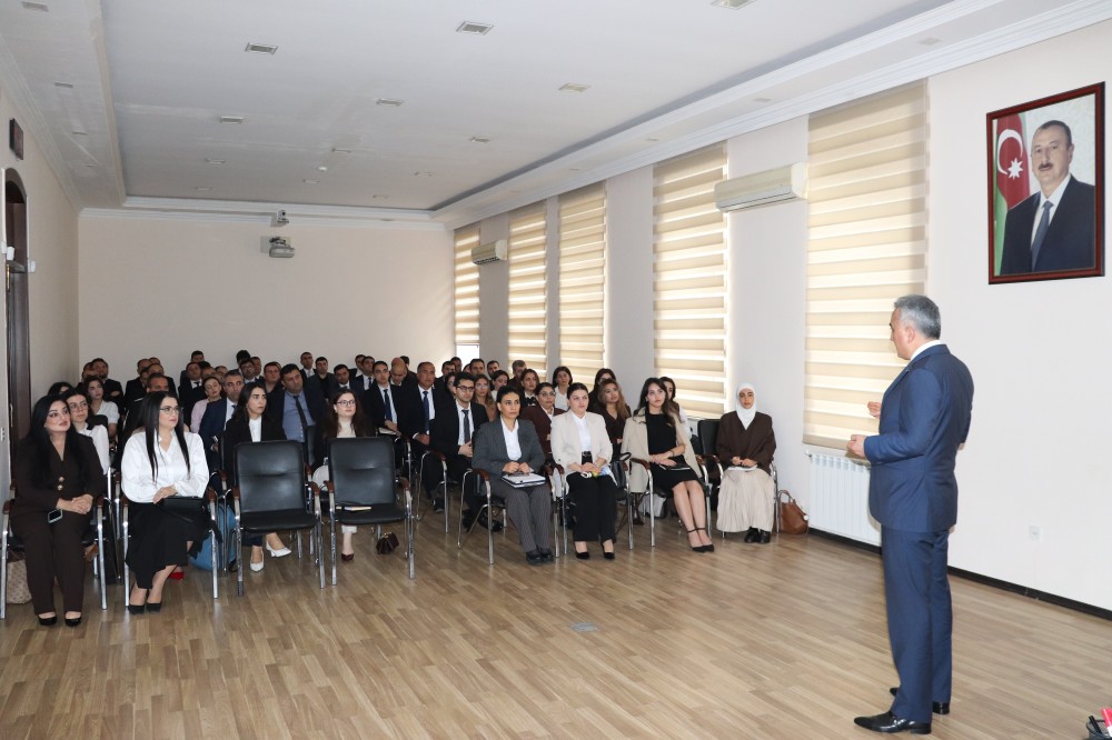 Ədliyyə Akademiyasında vəkilliyə namizədlərin icbari təlimi başlayıb