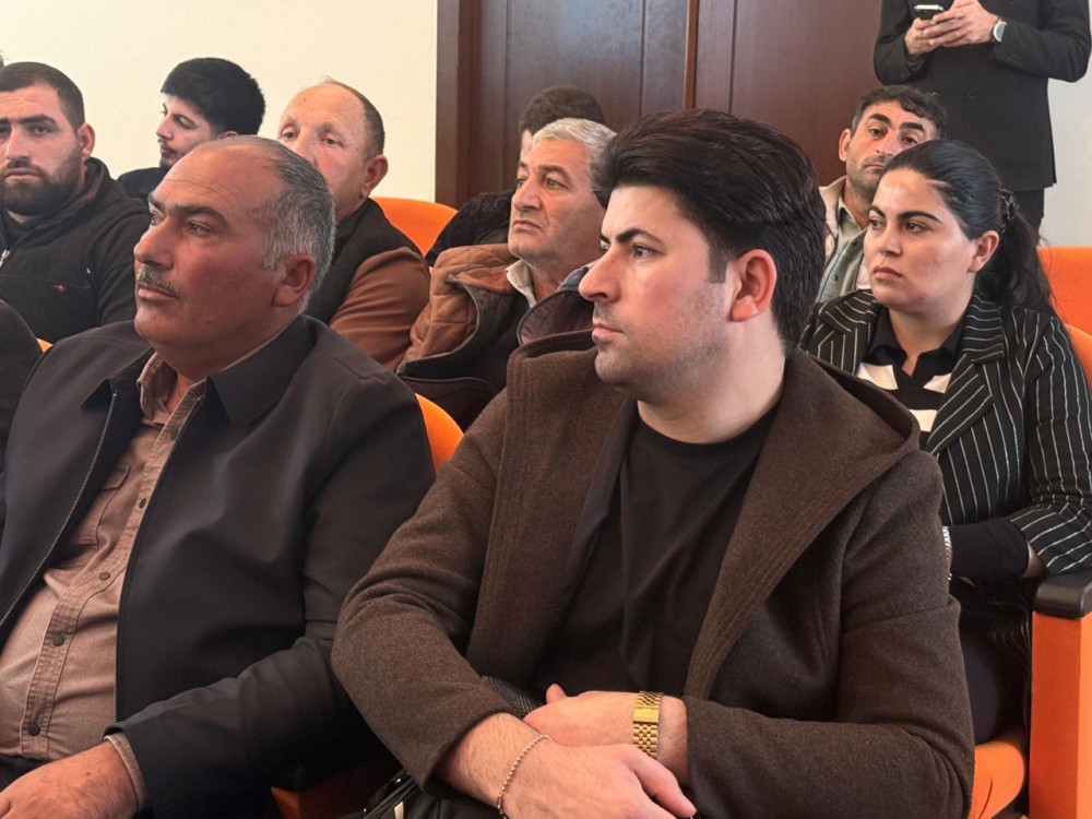 Keçmiş məcburi köçkünlər növbəti dəfə maarifləndirildi -FOTOLAR