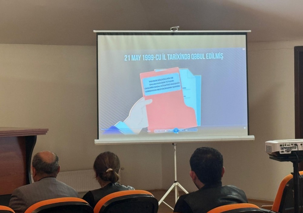 Keçmiş məcburi köçkünlər növbəti dəfə maarifləndirildi -FOTOLAR