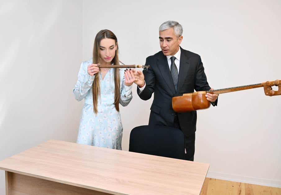 Leyla və Alena Əliyeva uşaq evinin açılışını etdilər -FOTOLAR