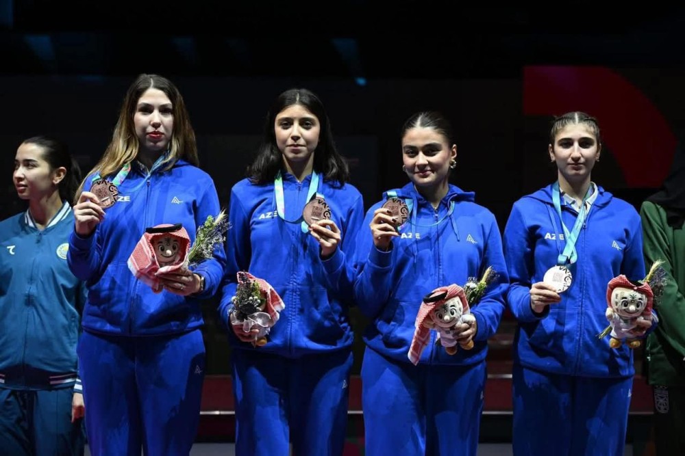 Azərbaycan İdman Akademiyasının tələbələri VI İslam Həmrəyliyi Oyunlarında bürünc medala layiq görüldü