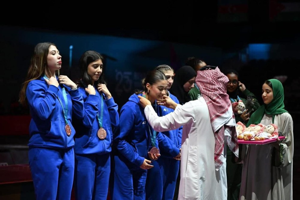 Azərbaycan İdman Akademiyasının tələbələri VI İslam Həmrəyliyi Oyunlarında bürünc medala layiq görüldü