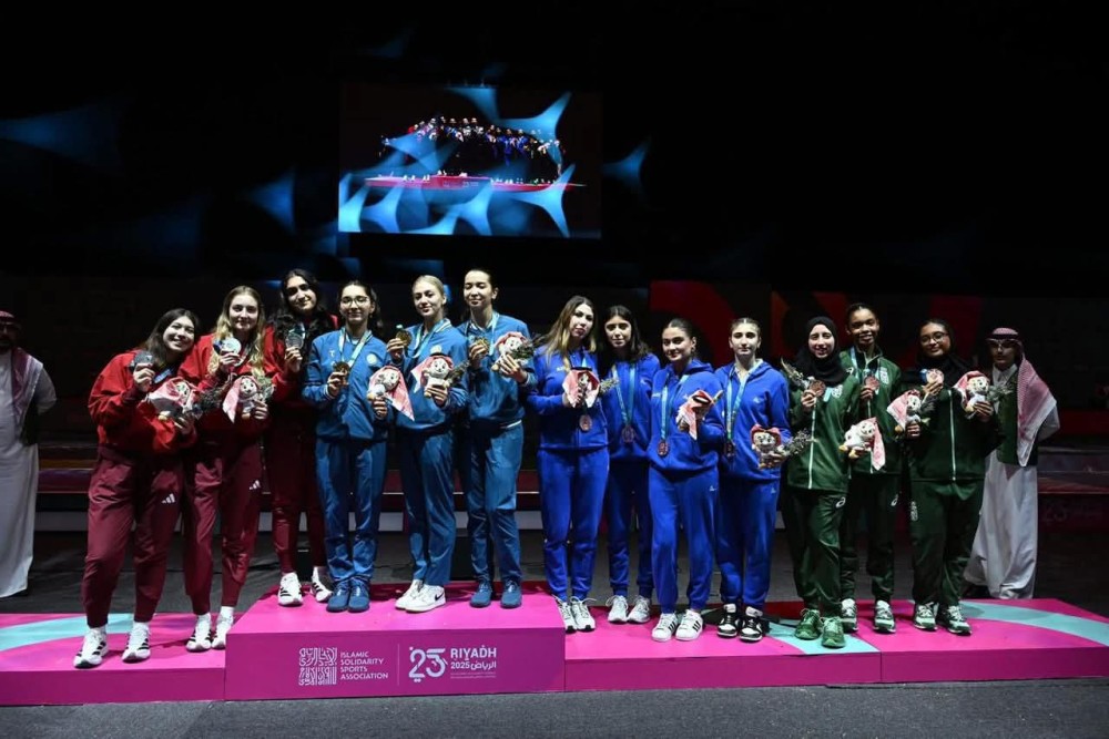 Azərbaycan İdman Akademiyasının tələbələri VI İslam Həmrəyliyi Oyunlarında bürünc medala layiq görüldü