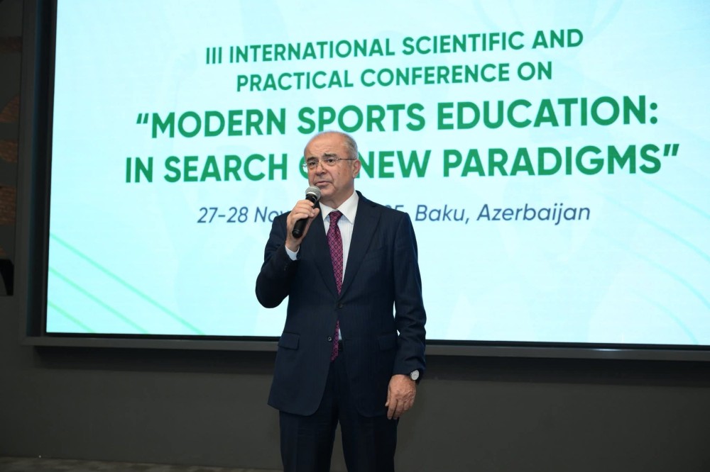 ASA-da beynəlxalq konfrans: “Müasir idman təhsili” müzakirələri yekunlaşdı