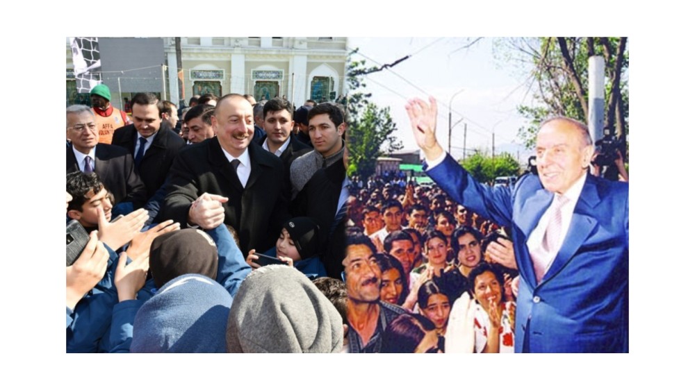 Xalq və Lider Birliyi: AzərbaycanınZəfərinin Əbədi Təməli (TARİXİN FOTOLARI)