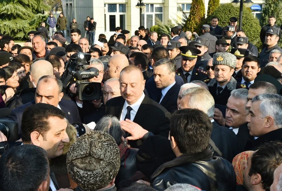 Xalq və Lider Birliyi: AzərbaycanınZəfərinin Əbədi Təməli (TARİXİN FOTOLARI)