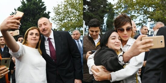 Xalq və Lider Birliyi: AzərbaycanınZəfərinin Əbədi Təməli (TARİXİN FOTOLARI)