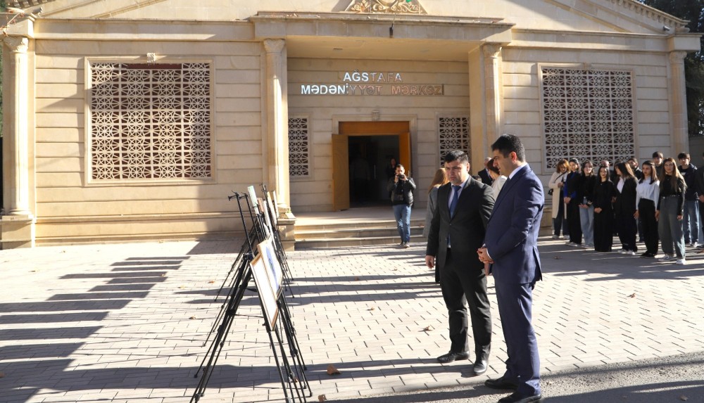 Beynəlxalq Əlillər Günündə Ağstafada xüsusi qayğıya ehtiyacı olan uşaqlar üçün “Fərqliyik, bərabərik” adlı bədii-əyləncəli tədbir keçirilib