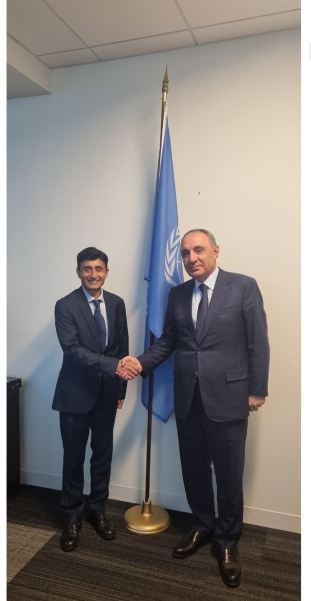 Kamran Əliyev Amerikaya işgüzar səfər etdi -FOTOLAR