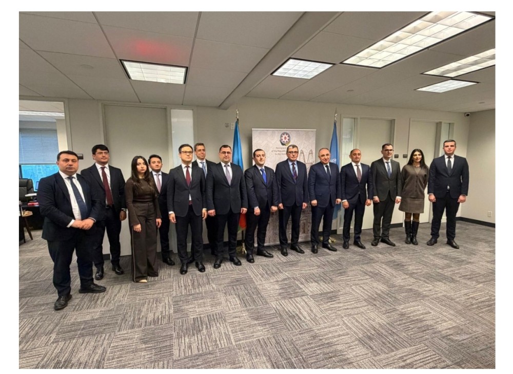 Kamran Əliyev Amerikaya işgüzar səfər etdi -FOTOLAR