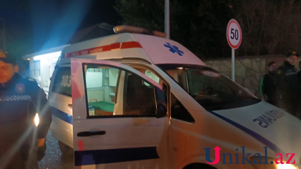 Tovuzda zəncirvari qəza olub, xəsarət alanlar var -FOTO