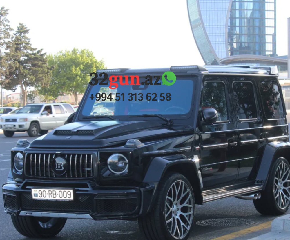 90-RB-009 nömrəli “Gelandewagen” görün kimin imiş:Biznes, siyasət və qalmaqallarla bağlı mediada geniş əks-səda doğuran şəxs (FOTO-VİDEO)