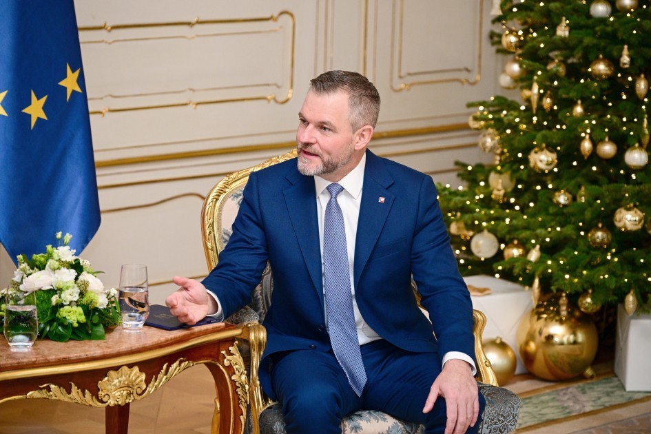 Prezidentlərin təkbətək görüşü oldu -FOTOLAR