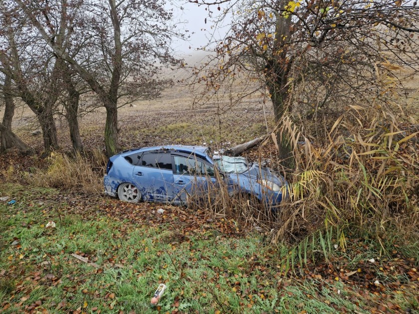 Zərdabda “Prius” aşdı, ölən və yaralanan var- FOTOLAR