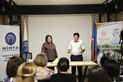 QHT-lərə Dövlət Dəstəyi Agentliyinin “Rəfiqə qrantları” -2-3 min manatlıq layihəyə 1000.../FOTOLAR