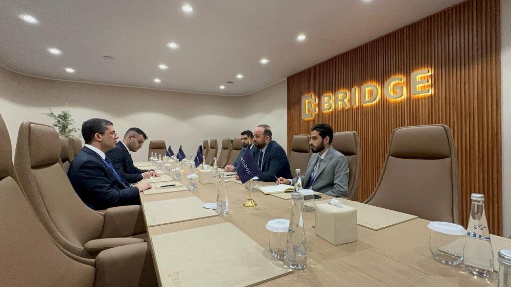 Medianın İnkişafı Agentliyinin İcraçı direktoru Əhməd İsmayılov Suriya Ərəb Respublikasının informasiya naziri ilə görüşüb