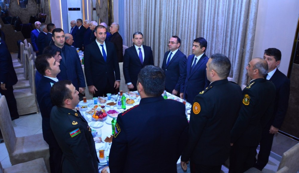 Ulu Öndərin əziz xatirəsi Ağstafada ehtiramla yad olunub- FOTOLAR