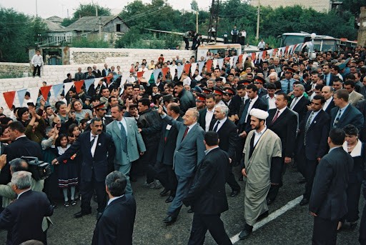 Qazaxda uşaqlıq xatirələrimdəHeydər Babamız