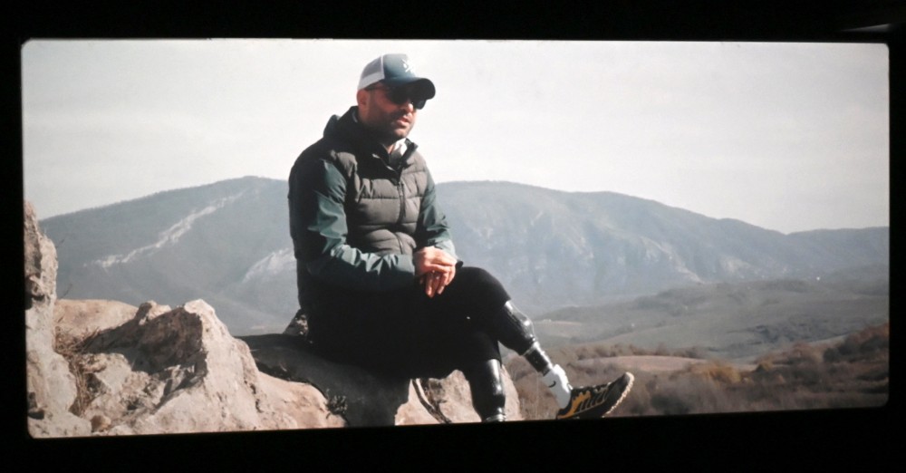 Nizami Kino Mərkəzində "Qələbə nəfəsi" sənədli filminin təqdimatı keçirilib.