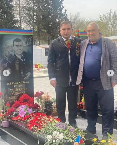 Şəhid Xudayar Yusifzadənin ailəsində ağır itki(FOTO)