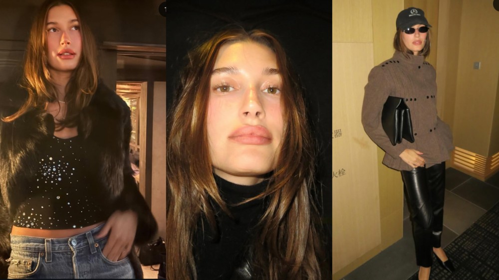 Castin Biberin həyat yoldaşı imicini dəyişib.