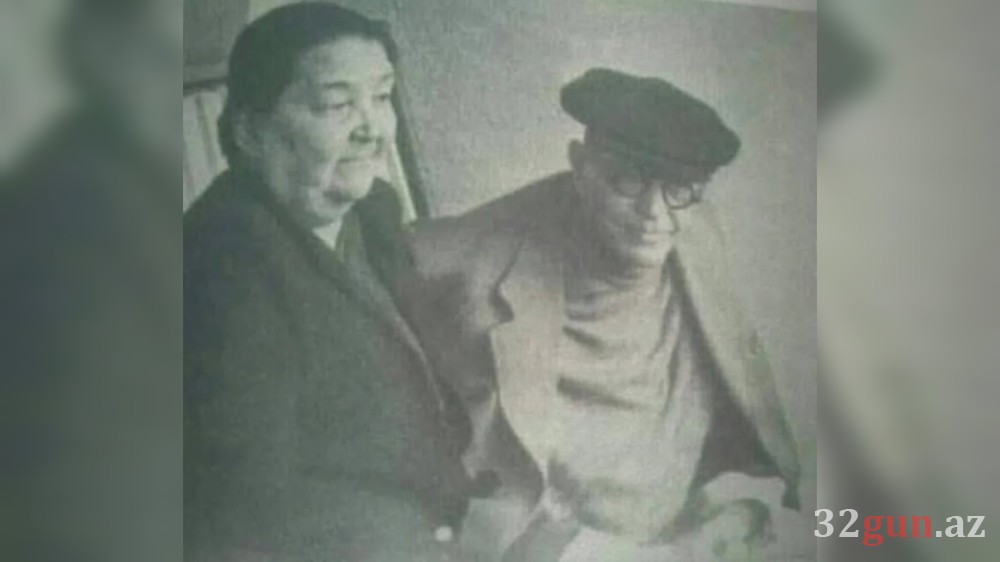 Üzeyir Hacıbəylinin nadirfotosu paylaşılıb