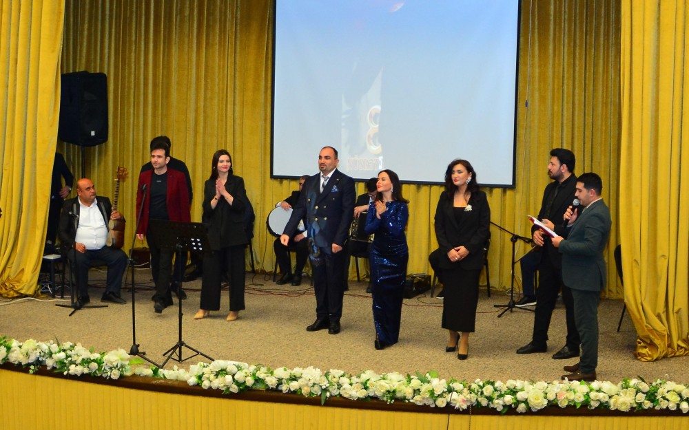 Nüsrət Kəsəmənlinin 80 illik yubileyi doğma Ağstafa rayonunda qeyd olunub 