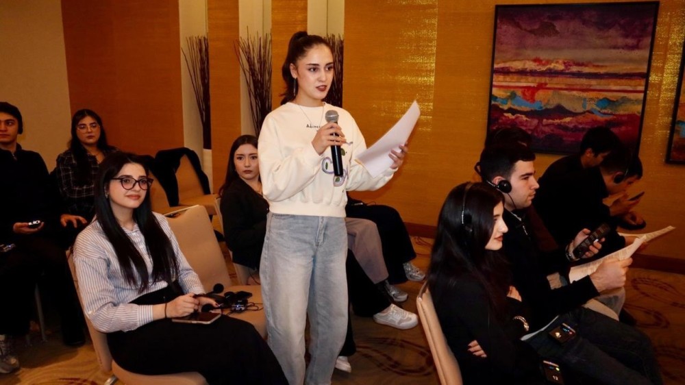 "Media Savadlılığı" Həftəsi çərçivəsində gənclərə təlimlər keçirilib -FOTOLAR