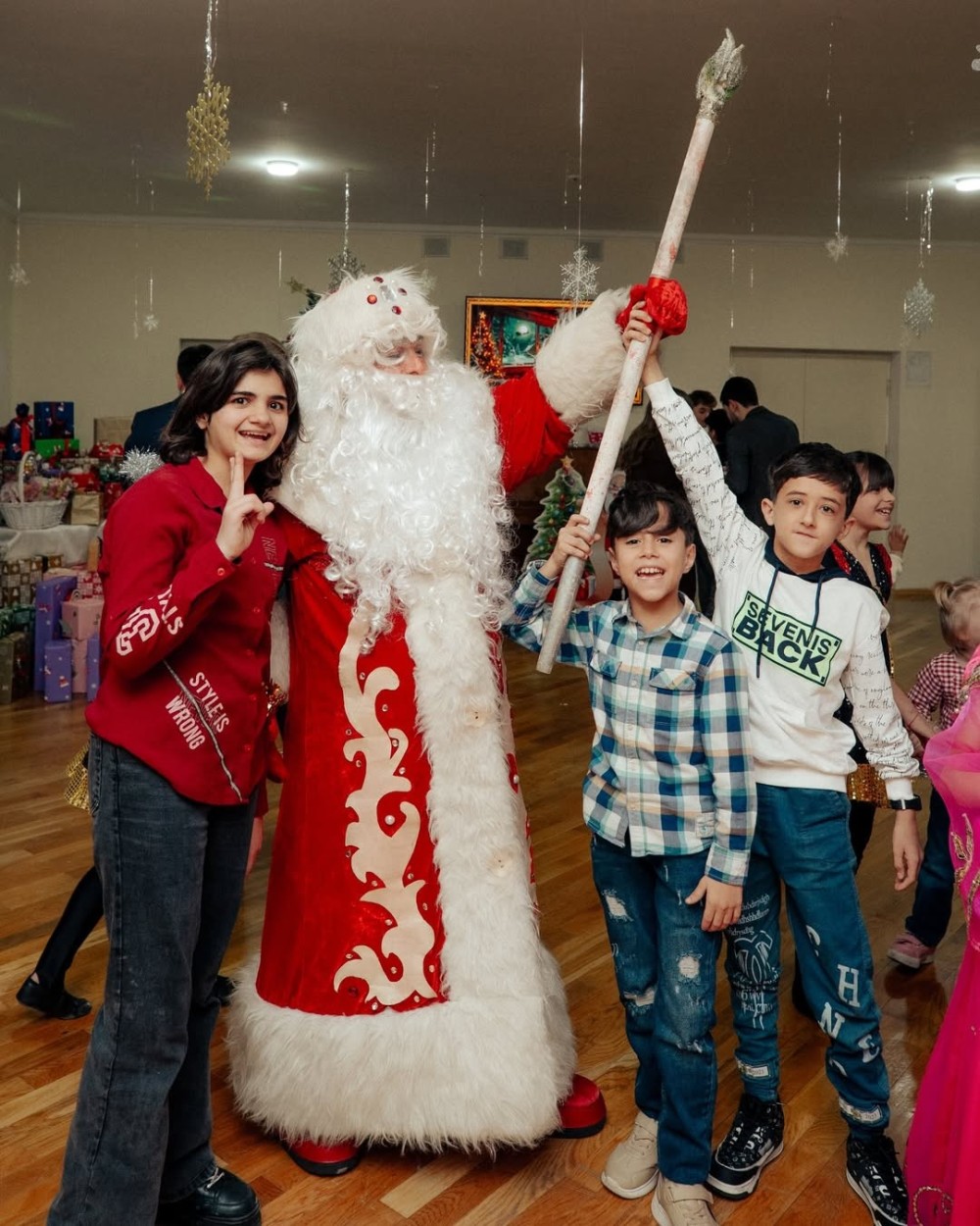 Arzu Əliyeva uşaq evini ziyarət etdi -FOTOLAR