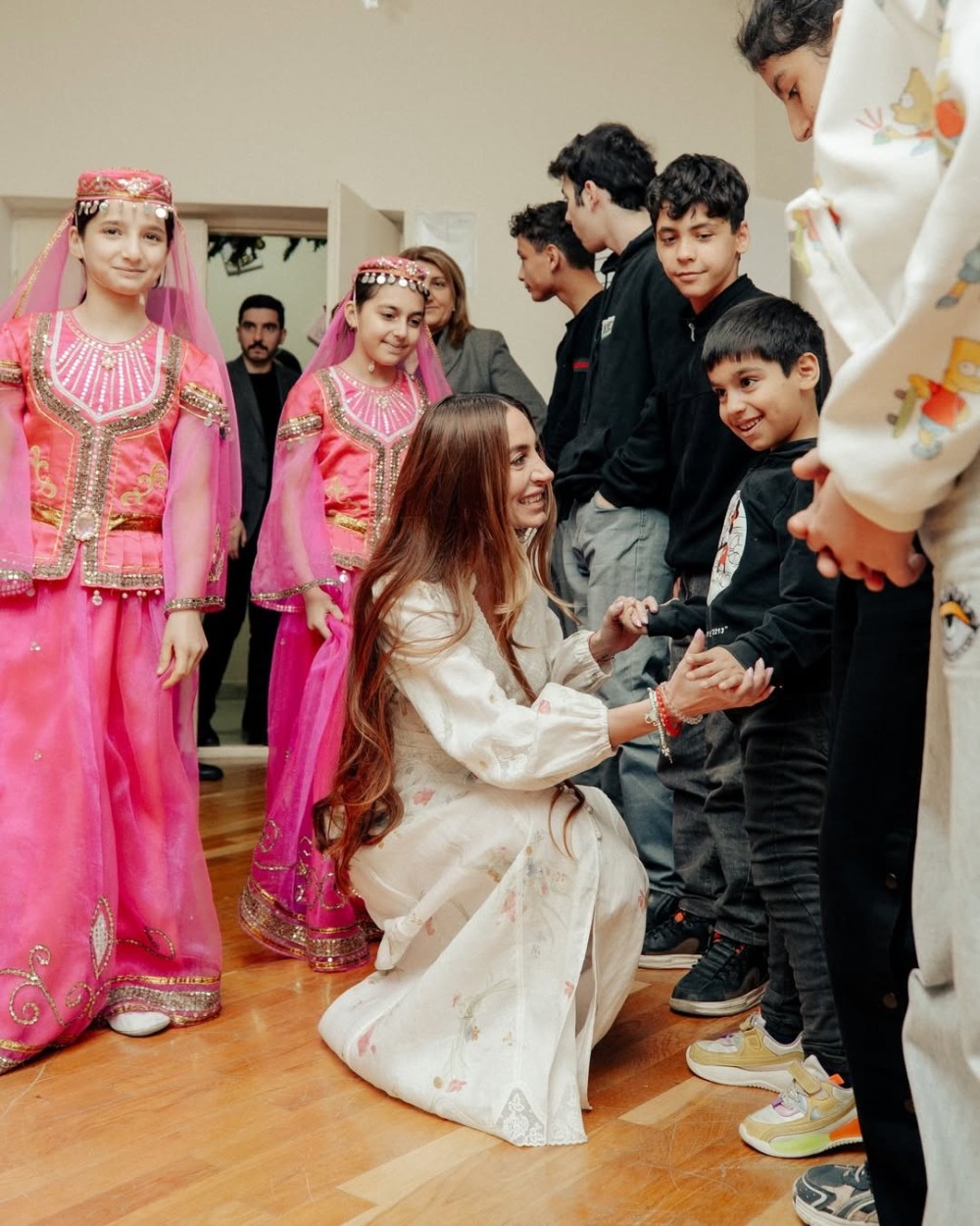 Arzu Əliyeva uşaq evini ziyarət etdi -FOTOLAR