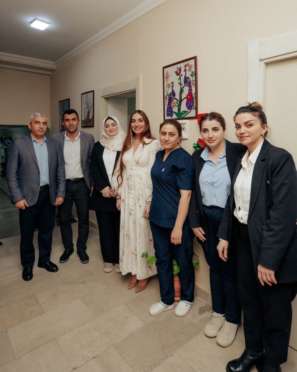 Arzu Əliyeva uşaq evini ziyarət etdi -FOTOLAR