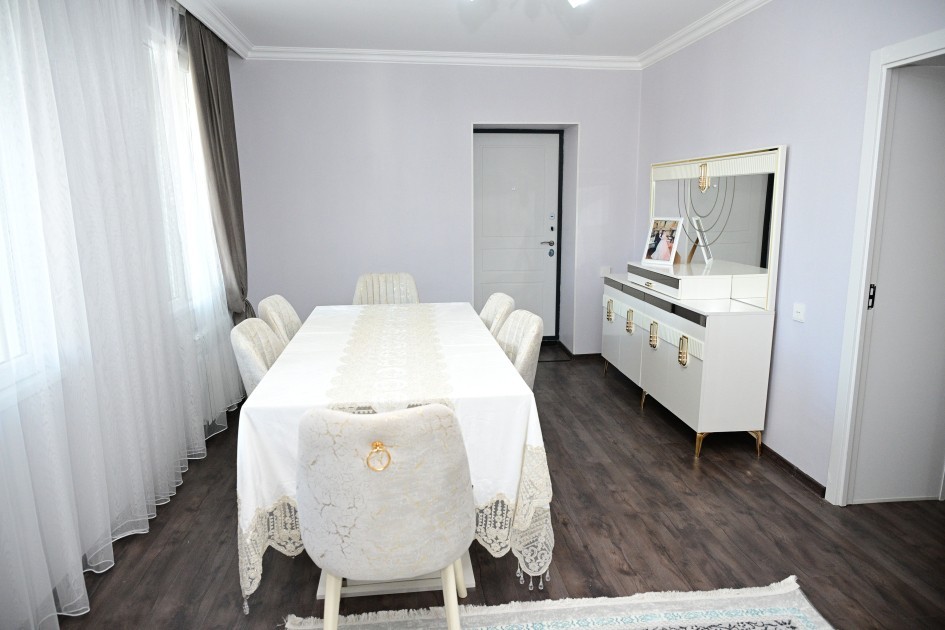 İlham Əliyev Xankəndidə -FOTOLAR