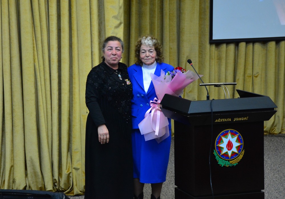 Tanınmış ağstafalı şairə-publisist Güləmail Muradın 75 illik yubileyi qeyd olunub