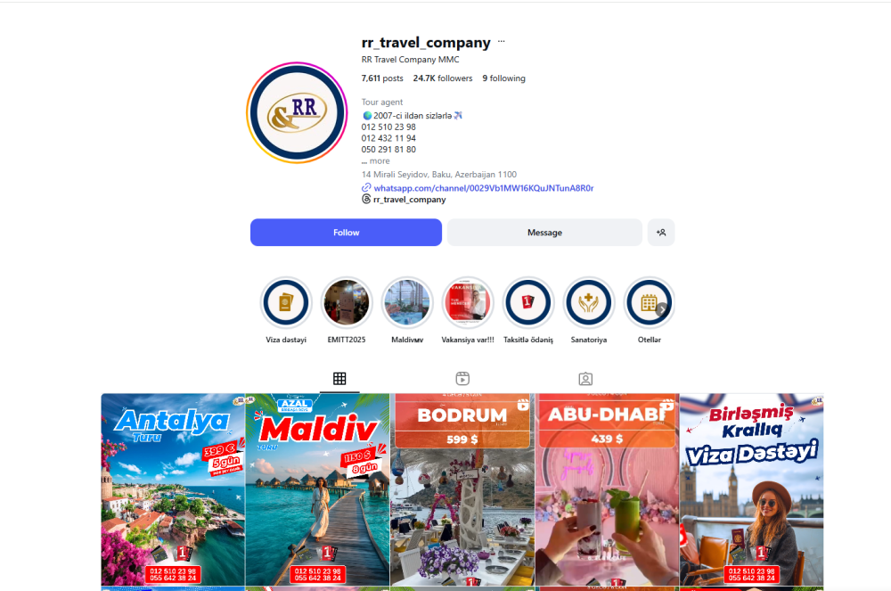 Mədəniyyət Nazirliyi bu xanımın turizim şirkəti ilə anlaşdı - Səhnə qurdurur